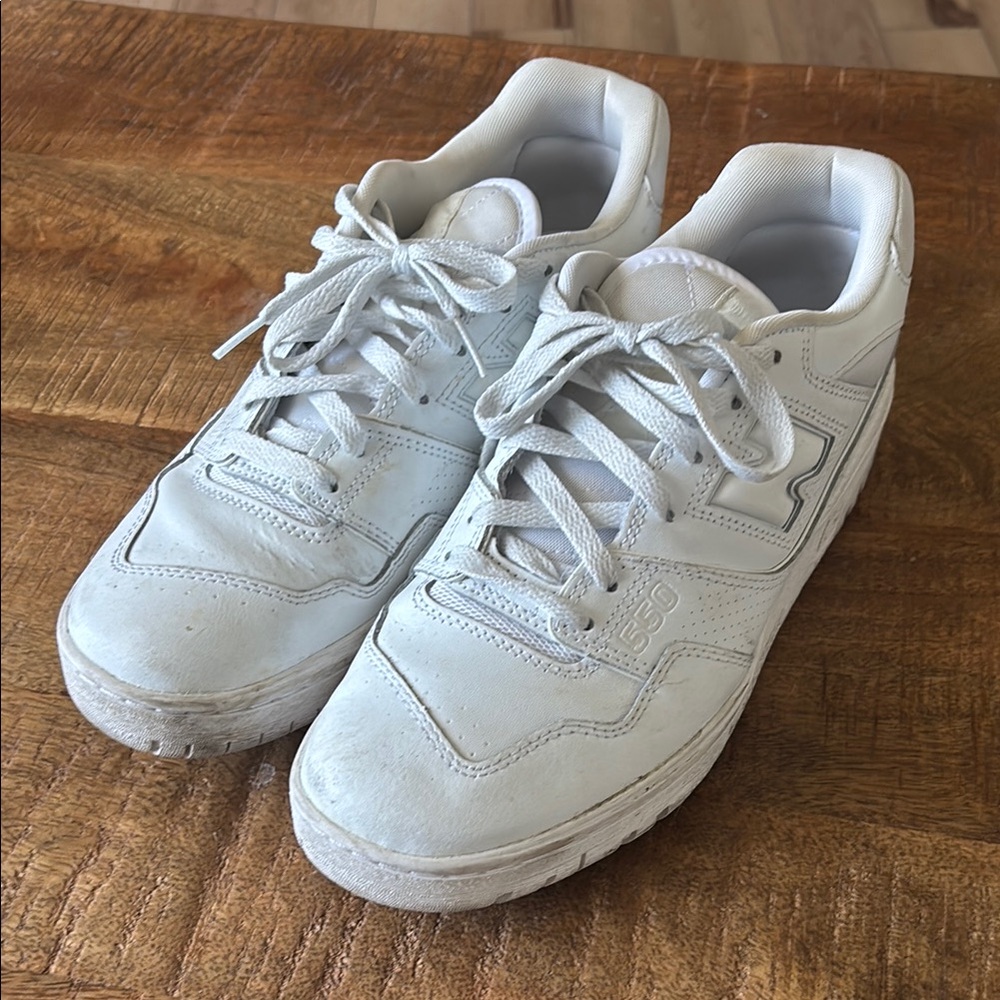 New Balance White Sneakers